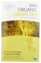 Prince of Peace Organic Green Tea 100 Tea Bags - 2 pack