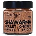 A Spice Affair’s Shawarma Chicken Spice | Warm, Savoury & Middle Eastern-Inspired Seasoning Blend | All-Natural, Non-GMO, Filler-Free | Perfect