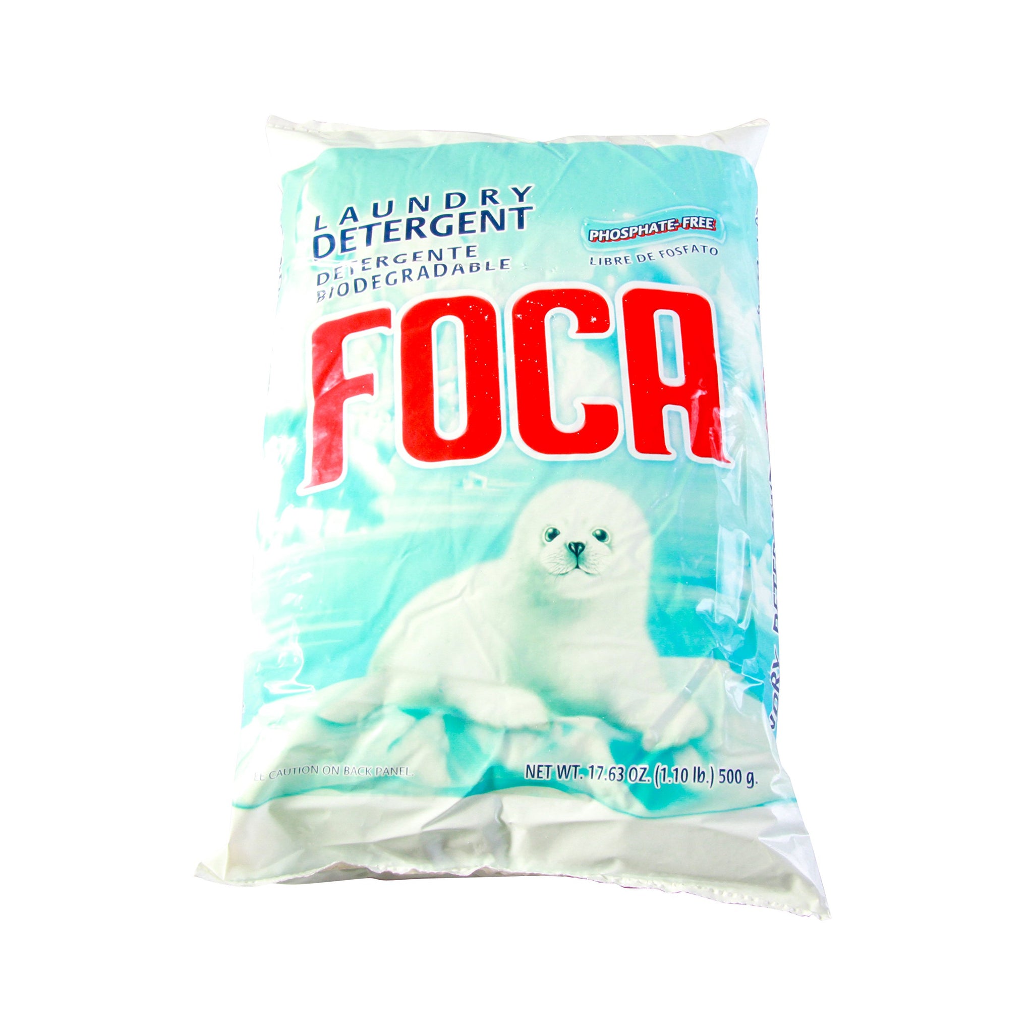 Foca Biodegradeable (Pack of 2)