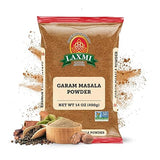LAXMI Garam Masala Powder -14 oz - Traditional Indian Spice Blend - Salt-Free, Vegan, Non-GMO