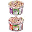 Sour Sucker/Keys Bundle with Koala Sour Suckers Gummy Candy 1.1 Kg (300 Count) and 1.2 Kg (60 Count)