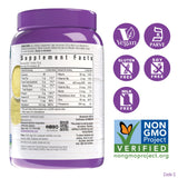 BlueBonnet Nutrition Non-Bitter Nutritional Yeast Flakes - Plant-Sourced Protein, B Vitamins & Vitamin D - Non-GMO, Vegan, Kosher, Gluten-Free