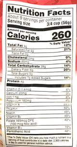 Calbee Fruit & Granola 17 Oz And Tapioca Pearl 14 Oz