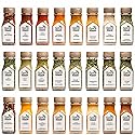 iSpice Starter Spice Set- Seasonings for Cooking - 24 Pack Starter Spice Gift Set | Silk Road