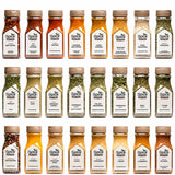 iSpice Starter Spice Set- Seasonings for Cooking - 24 Pack Starter Spice Gift Set | Silk Road
