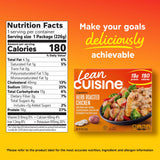 Lean Cuisine Signature Herb Roasted Chicken, Frozen Lunch, Frozen Single Meals 8 oz