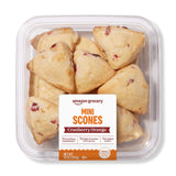 Amazon Grocery, Cranberry Orange Mini Scones, 10 Oz, Frozen