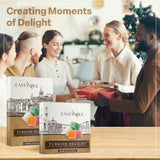 Eastanbul Turkish Delight, Turkish Delights Candy Assorted Flavor, 21.2oz