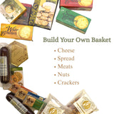 Gift Basket Village Signature Sampler Tray - Build Your Own Gift Basket with Healthy Snacks & Gourmet Delights, Perfect Birthday Gifts for Women