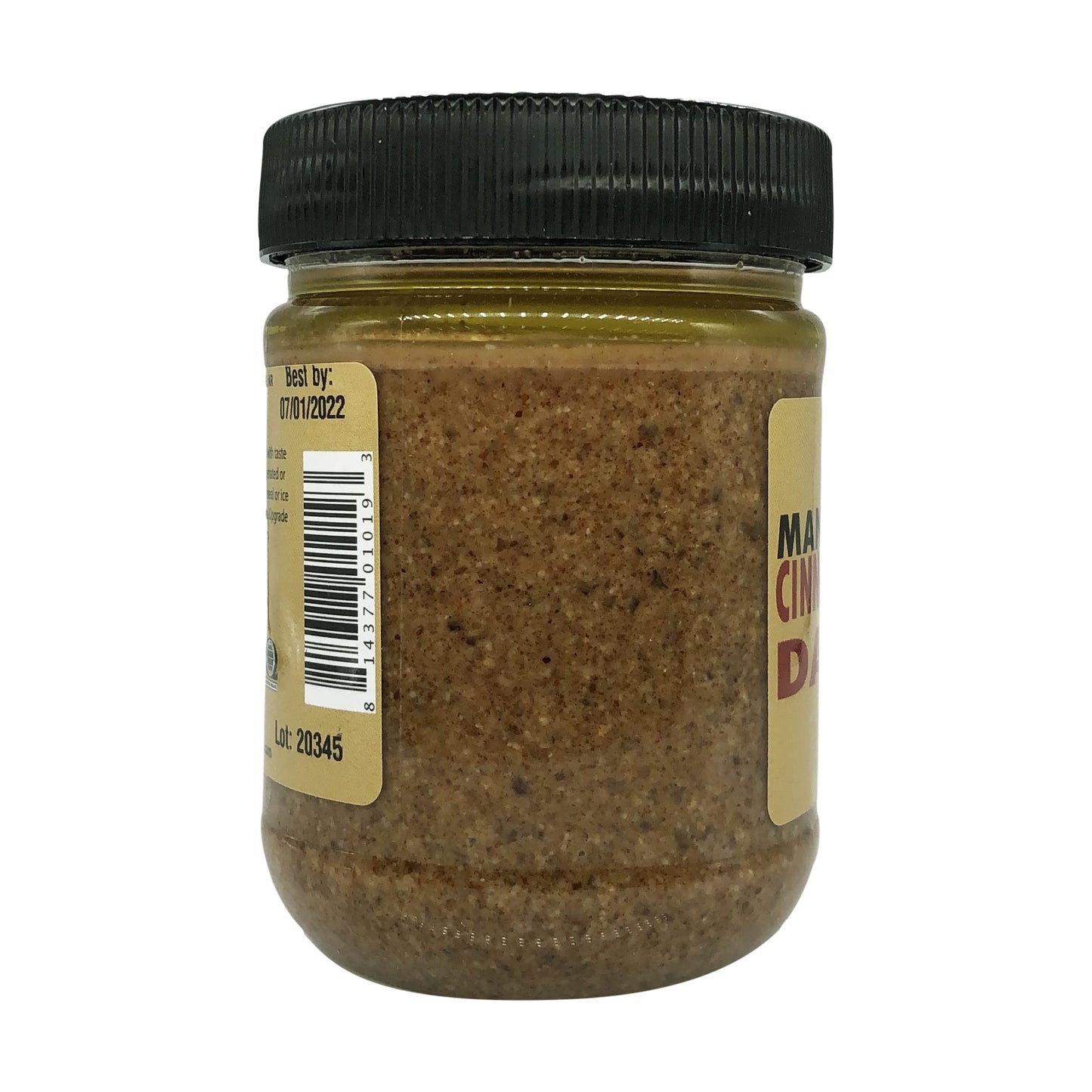 Manna Organics Manna Butter Cinnamon Date - Sprouted, 12 ounce
