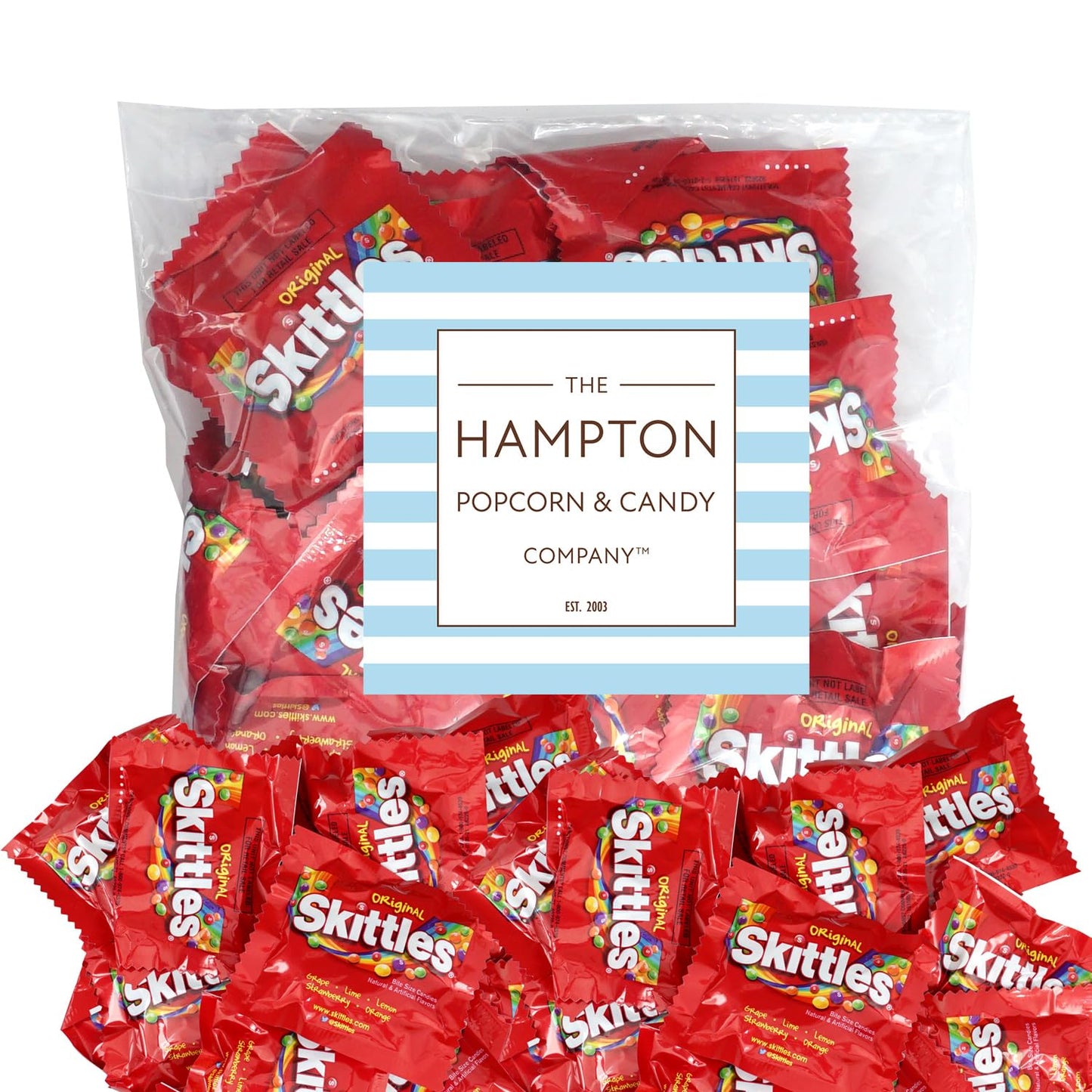 Fun Size Candy, 1 Pound Bag (Approx. 28 Pieces), Individual Fun Size Candy Packs
