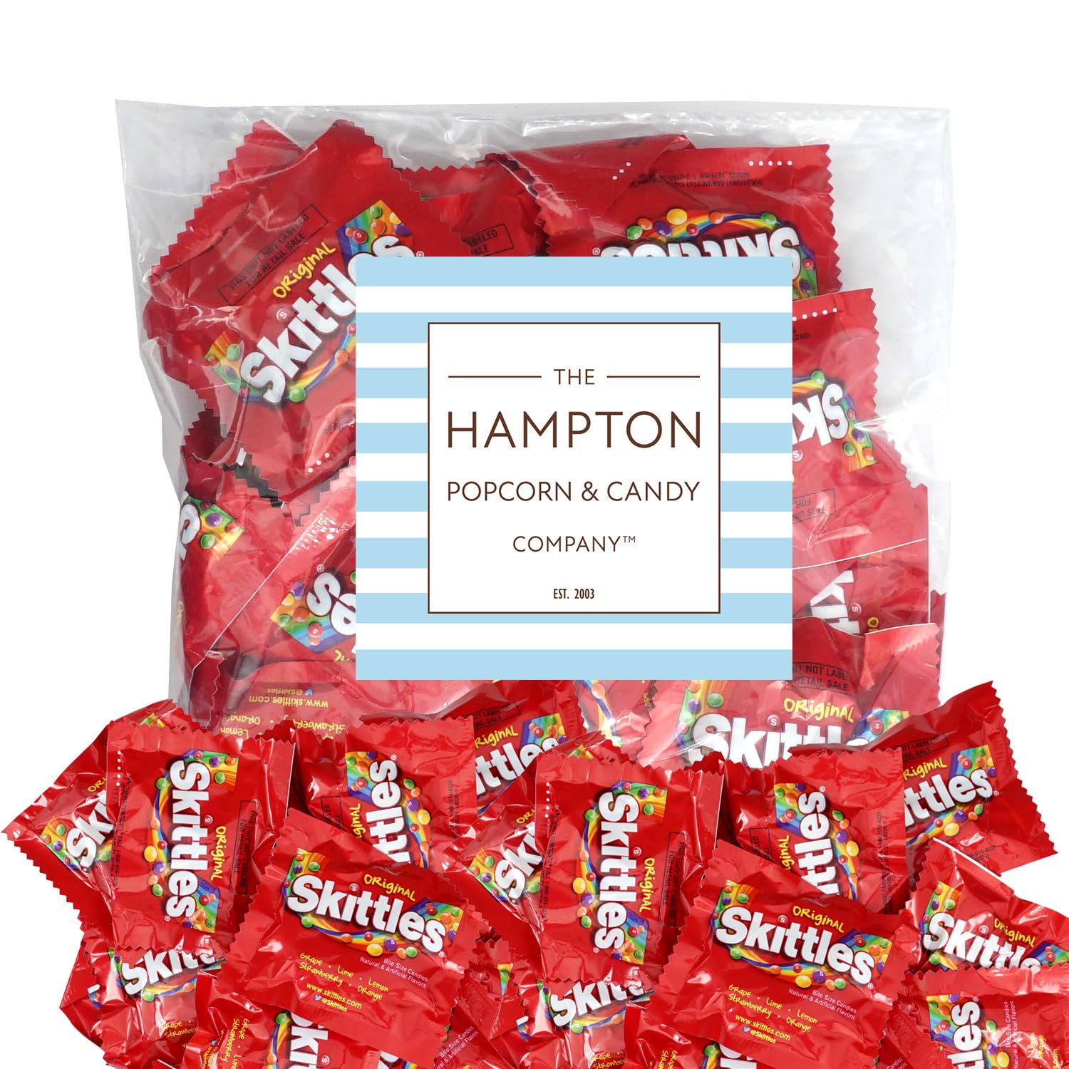 Fun Size Candy, 1 Pound Bag (Approx. 28 Pieces), Individual Fun Size Candy Packs