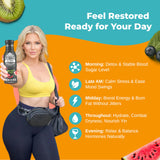 Karviva Juice Cleanse For Women's Health & Hormonal Balance | Ancient Remedies For Weight Control, Energy Boost, Skin Health | Detox, Energy, Collagen