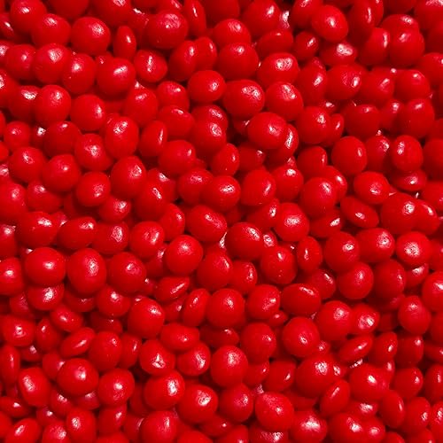 Cinnamon Hard Candy | 1-Pound Bag | Classic Cinnamon Candy Bits for Baking, Decorating, Gifting, and Snacking | Spicy Nostalgic Sweets | Fiery Red