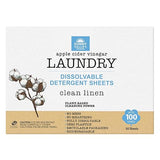Sunny Valley Orchard Biodegradable Laundry Detergent Sheets - Clean Linen