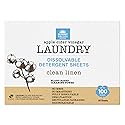 Sunny Valley Orchard Biodegradable Laundry Detergent Sheets - Clean Linen