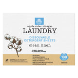 Sunny Valley Orchard Biodegradable Laundry Detergent Sheets - Clean Linen