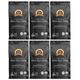 Alex's Low Acid Organic Coffee 12oz Bag - Whole Bean Espresso, Medium Dark Roast (Pack of 6)