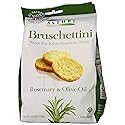 Asturi Bruschettini, Rosemary and Olive Oil, 4.23 Ounce