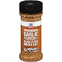 McCormick Garlic and Onion, Black Pepper and Sea Salt All Purpose Seasoning, 4.25 oz