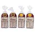 Amish Country Popcorn | 4-1lb Bags | Variety Pack | 1 lb each (Baby White - Medium White - Ladyfinger and Midnight Blue Popcorn Kernels) | Old
