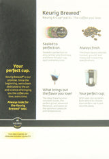 Barista Prima Decaf Coffee, Italian Roast, Rich. Dark. European., 24- Count K-Cup