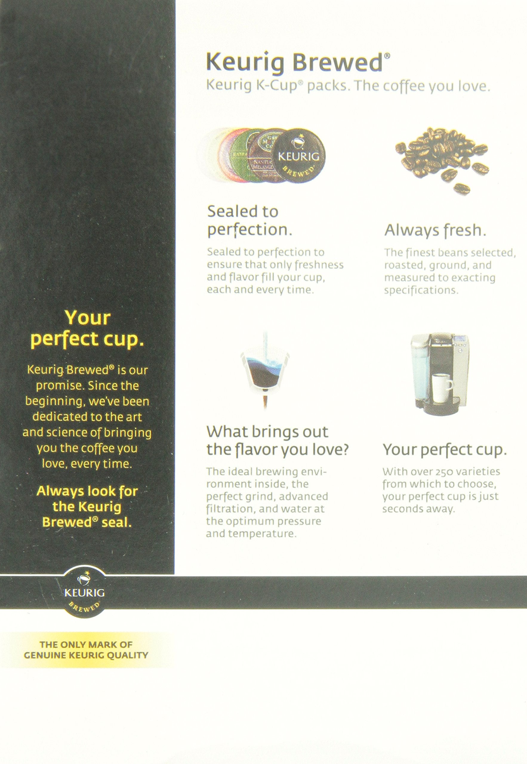 Barista Prima Decaf Coffee, Italian Roast, Rich. Dark. European., 24- Count K-Cup