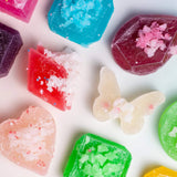 Silky Gem ® Signature Trio Collection Handcrafted Edible Jewelry, Vegan and Gluten-Free, Real Fruit, Assorted Flavors (Dragon Fruit, Key Lime