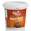 Hazelnut Spread Pastry Filling, 14 oz. - Hazelnut Cream - Cake Filling, Donut and Dessert Topping and Spread - Baking Ingredient For Cakes, Ice Cream