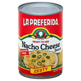 La Preferida Nacho Cheese Sauce, 15 Ounce (Pack of 12)