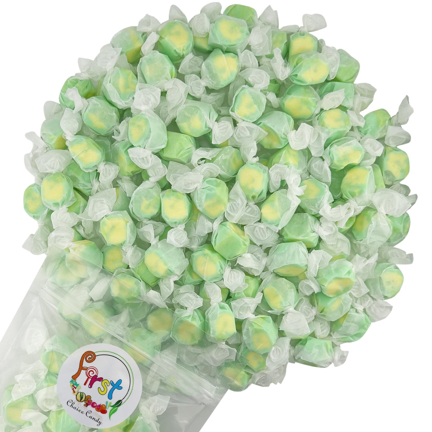 Variety Gourmet Saltwater Taffy (Key Lime, 2 LB)