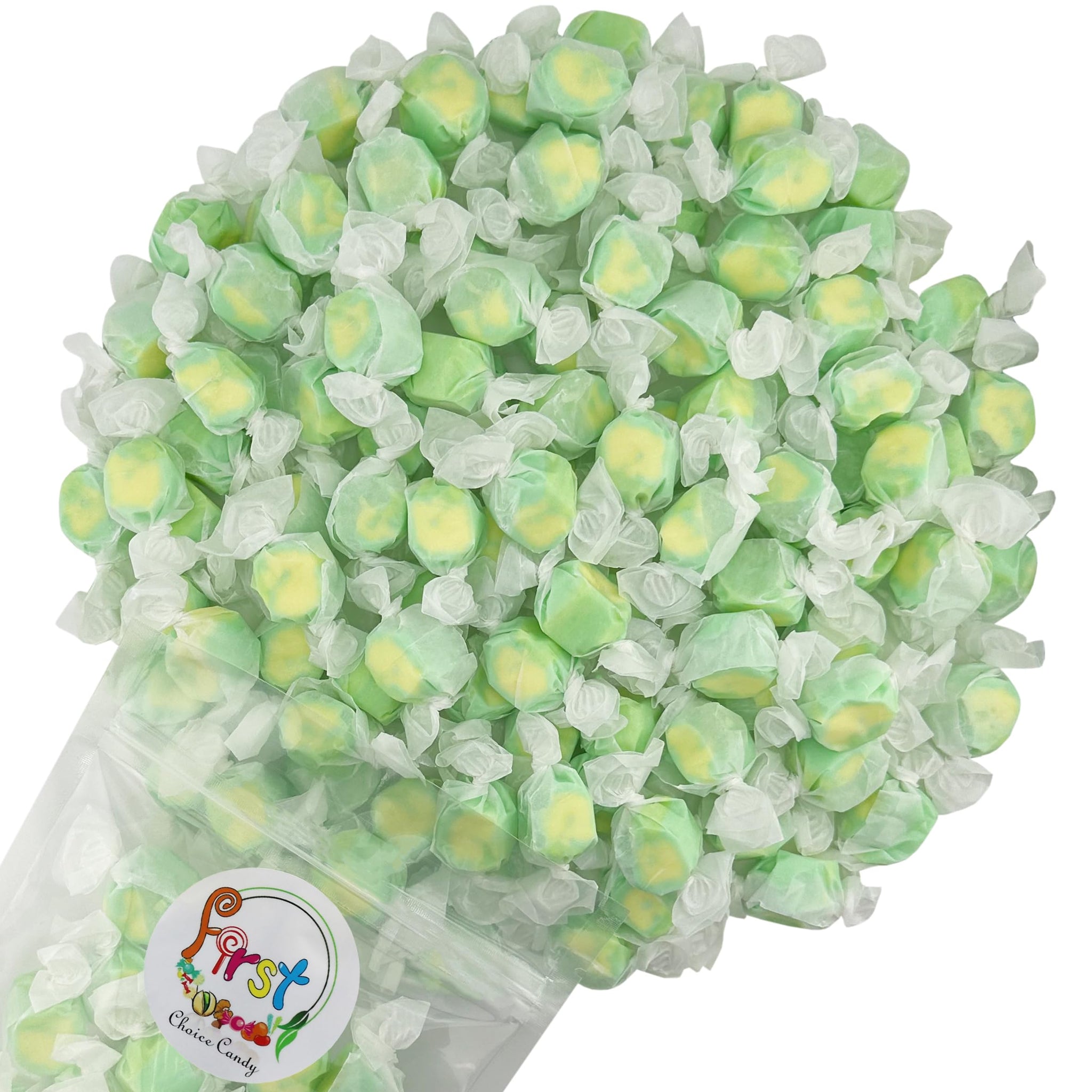 Variety Gourmet Saltwater Taffy (Key Lime, 2 LB)