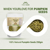 Organic Raw Pumpkin Seeds (Pepitas) - 100% Natural Pumpkin Seeds to Eat, High in Protein, Zinc & Magnesium - Vegan, Keto Friendly Superfood Snack