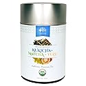 UEndure Japanese Green Tea USDA Certified Organic Kukicha with Matcha Infused with Yuzu, Perfect for Making Hot Tea or Iced Tea | Eco-Friendly Tin Can