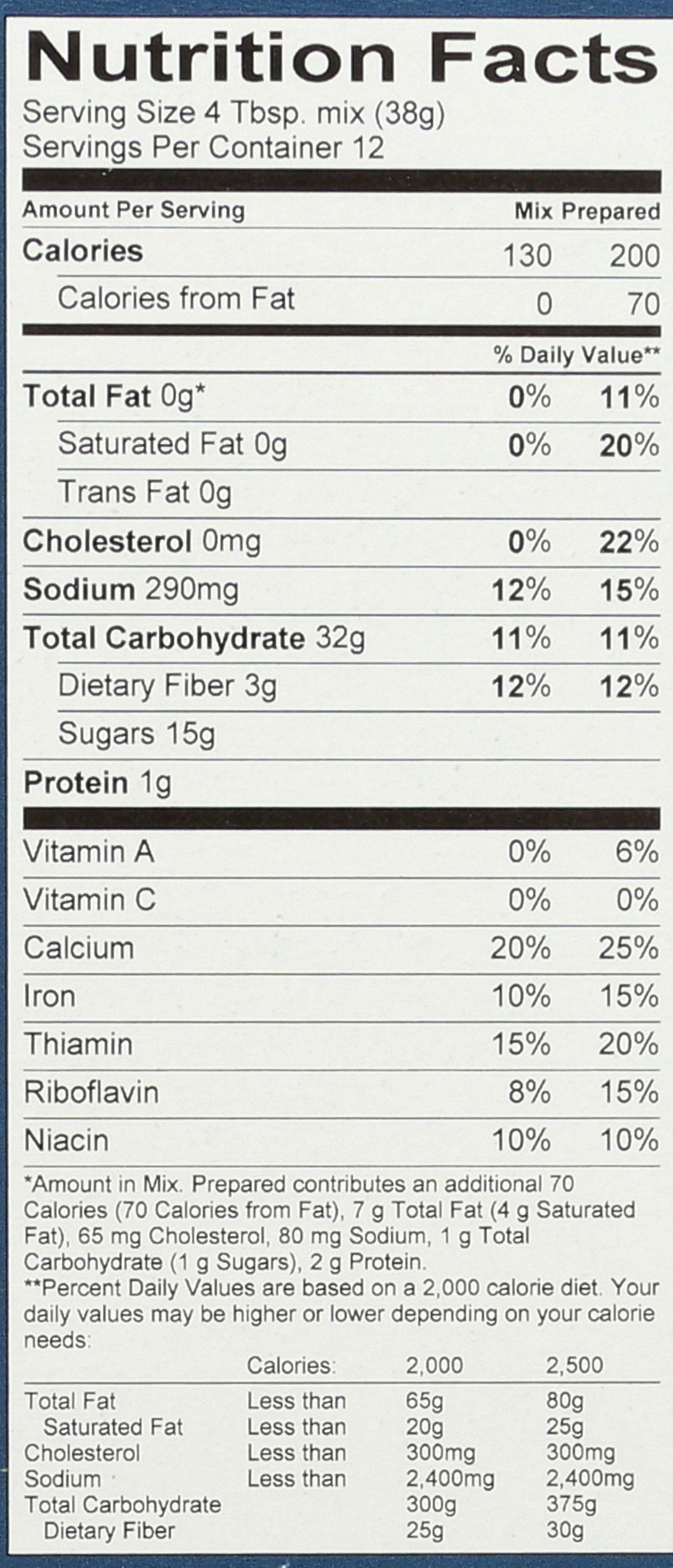 King Arthur Gluten Free Muffin Mix, 16 oz