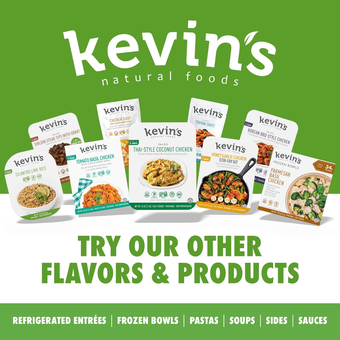 Kevin's Cilantro Lime Chicken, 16 Oz - (Frozen)