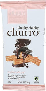 Chuao Chocolatier, Bar Chocolate Cheeky Cheeky Churro, 2.8 Ounce