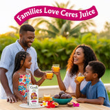 Ceres 100% All Natural Pure Fruit Juice Blend - Delicious Passion Fruit Edition - Rich in Vitamin C, No Added Sugar or Preservatives, Cholesterol