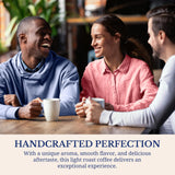 Rojo Elephant Alexander Hamilton Coffee, Veteran-Owned, USDA Organic Ground, Light Roast, 100% Arabica, Smooth, Bold Flavor - 11 oz