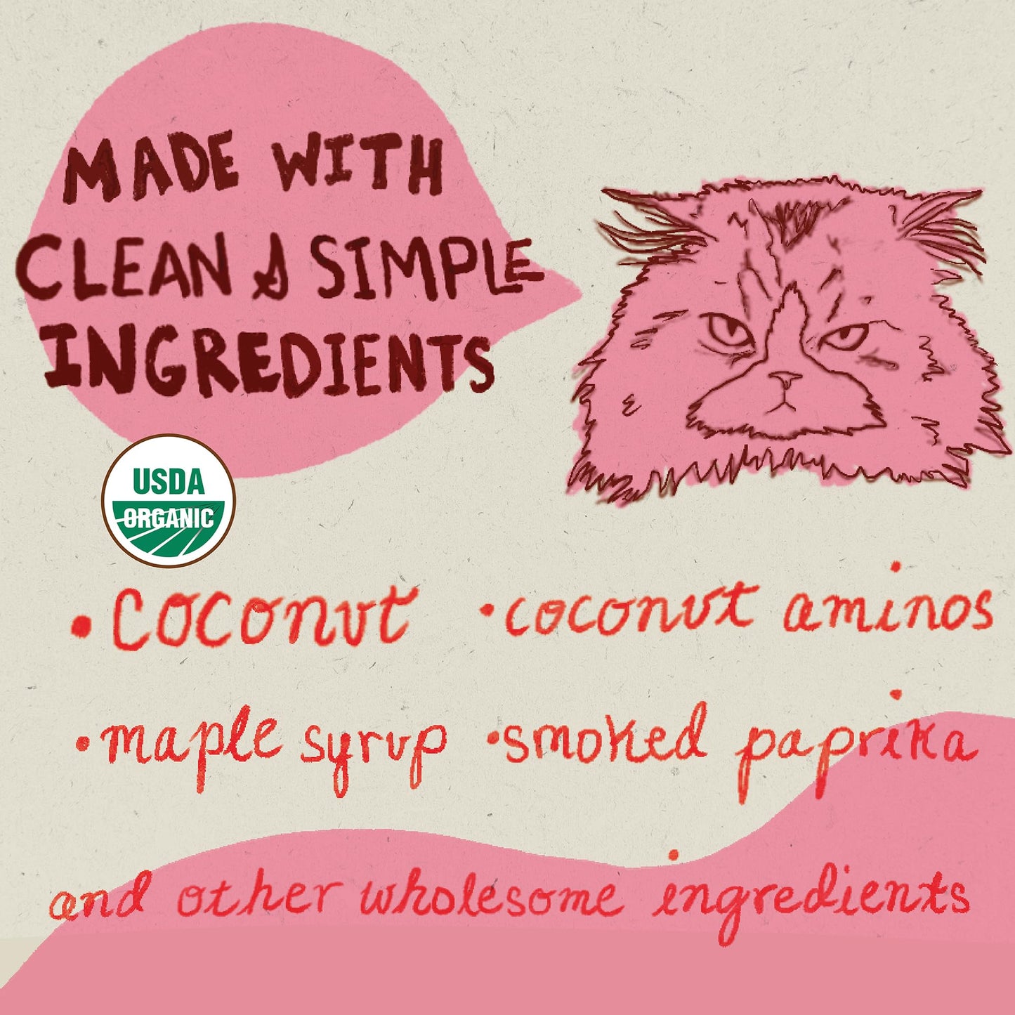 Madly Hadley Plant-Based Bacon Bits -Organic, Healthy Vegan Snack, Crunchy Topper, Keto-Friendly, Gluten-Free Topping for Salads, Pasta and Pizza