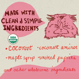 Madly Hadley Plant-Based Bacon Bits -Organic, Healthy Vegan Snack, Crunchy Topper, Keto-Friendly, Gluten-Free Topping for Salads, Pasta and Pizza