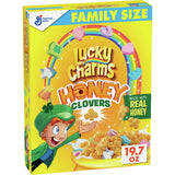 Lucky Charms Honey Clovers Breakfast Cereal, 19.7 oz