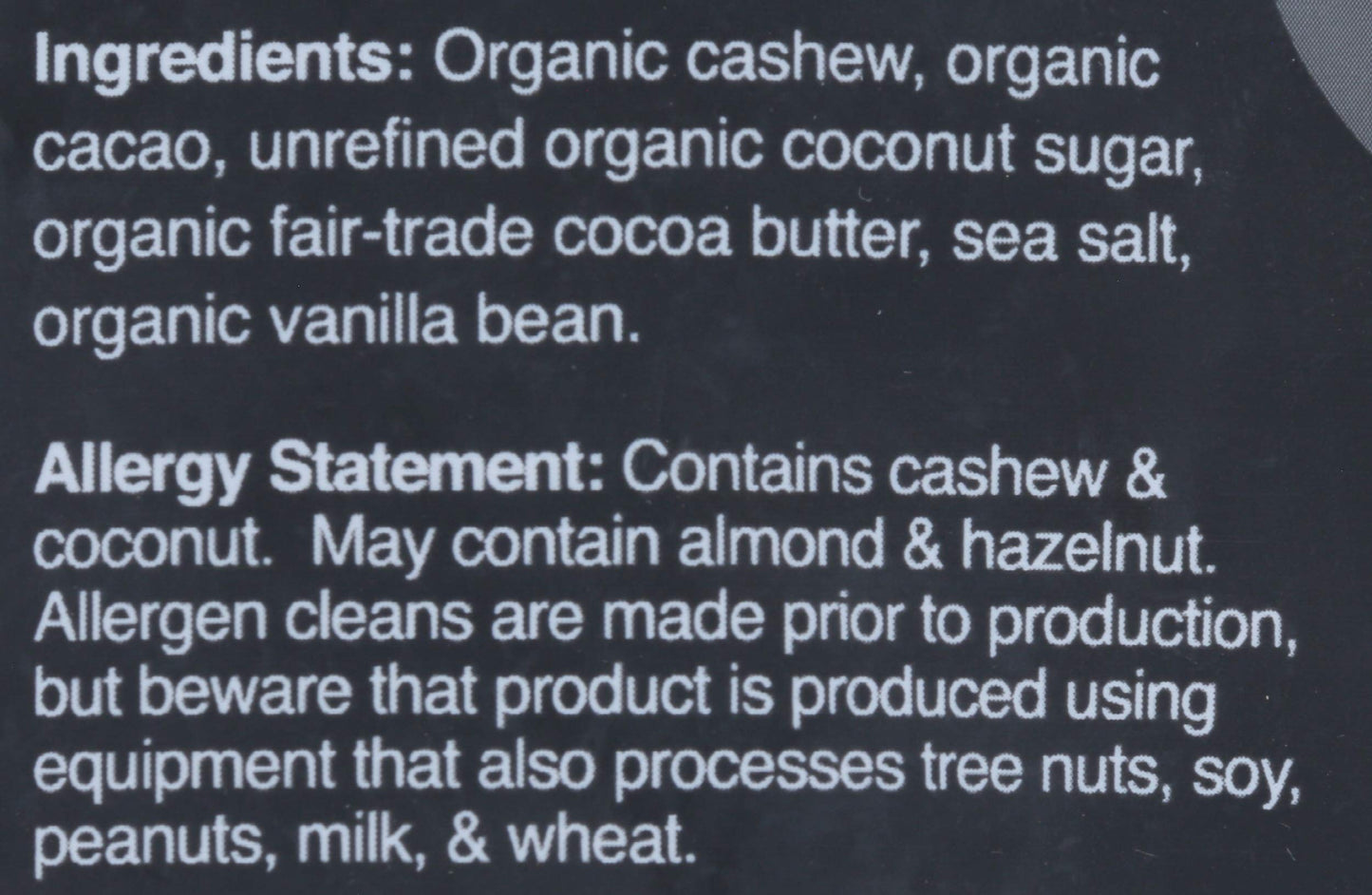 HU KITCHEN Chocolate Covered Cashews, 4 OZ