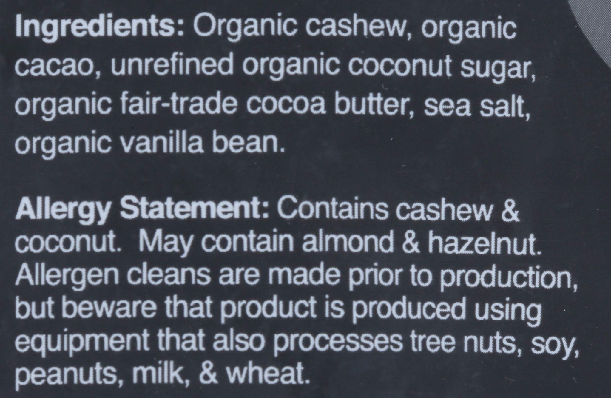 HU KITCHEN Chocolate Covered Cashews, 4 OZ