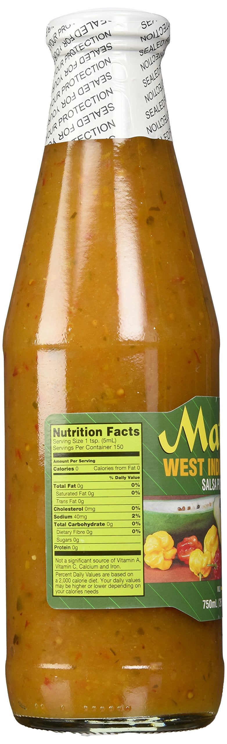 Matouk's West Indian Hot Sauce, 26 Ounce