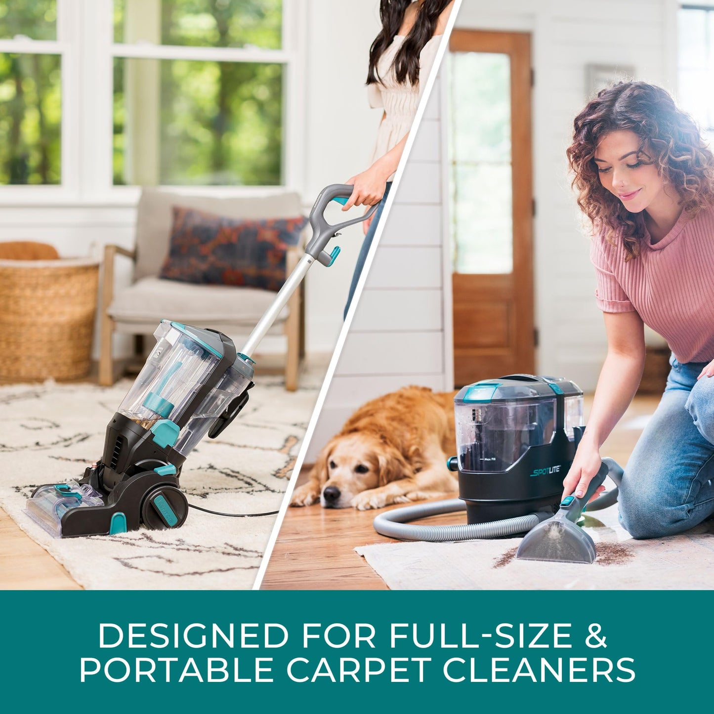 Kenmore KS1010 Deep Clean & Revitalize Pet Carpet Spot Cleaner Formula, 64 Oz for Carpet, Rugs, and Upholstery, Eliminates Pet Stains, Messes