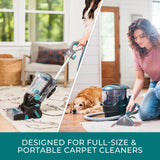 Kenmore KS1010 Deep Clean & Revitalize Pet Carpet Spot Cleaner Formula, 64 Oz for Carpet, Rugs, and Upholstery, Eliminates Pet Stains, Messes