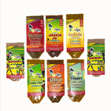 Reggae Spice Company - Sample Pack One of Each Flavor and Two Booyahs, Wet Rub Marinade, Gluten Free, Keto, Vegetarian and Vegan Friendly, Grab and Go