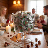 Chocolate Starlight Mints - Individually Wrapped Hard Candy, 2 lb Bulk Bag - Rich Flavor - Perfect for Offices, Parties, Candy Bowls & Events