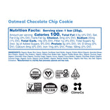 Gomacro, Organic Bar Kids Oatmeal Chocolate Chip Cookie 7 Count, 6.3 Ounce